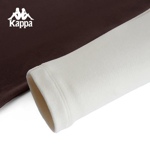 Kappa卡帕背靠背新款套头衫女运动卫衣休闲长袖针织刺绣上衣女款K0E82WT71 商品图3