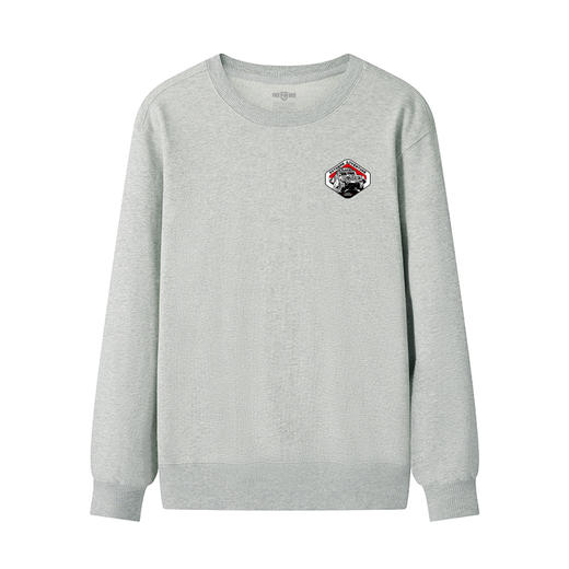 越野世界秋冬男士300克毛圈休闲卫衣经典卫士越野车攀爬图案印花 NMT-2179 商品图4