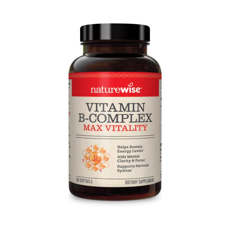 Naturewise牌维生素B族150粒 WH