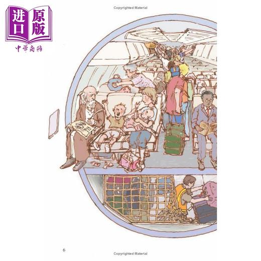 【中商原版】大卫.麦考利 喷气式飞机 工作原理 Jet Plane How It Works 英文原版 儿童科普绘本 科学知识百科图画书 进口童书 商品图4