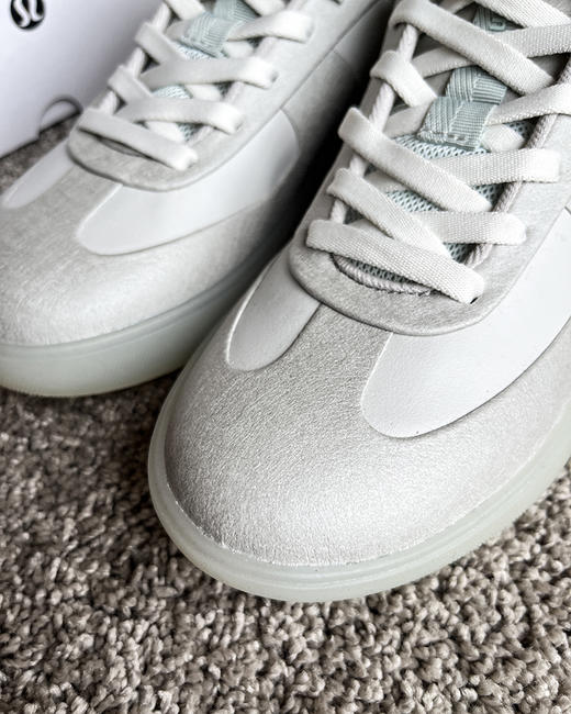 现货 THS 9.7-无 lulu家 情侣款 城市漫步系列运动休闲板鞋 3色 QZ093 商品图8