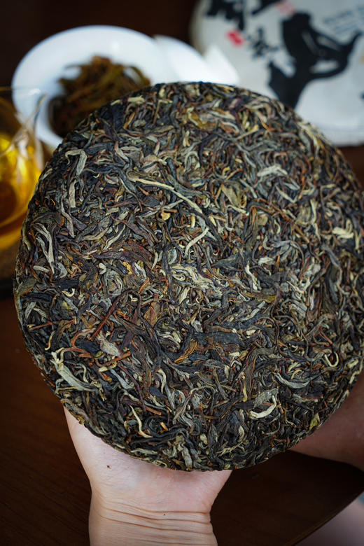 【2023红花山】-野-放-古树茶，99.99%的人都没喝过 商品图12