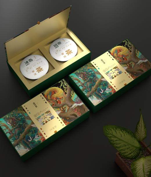 中秋礼盒普洱茶·生茶400g 商品图2