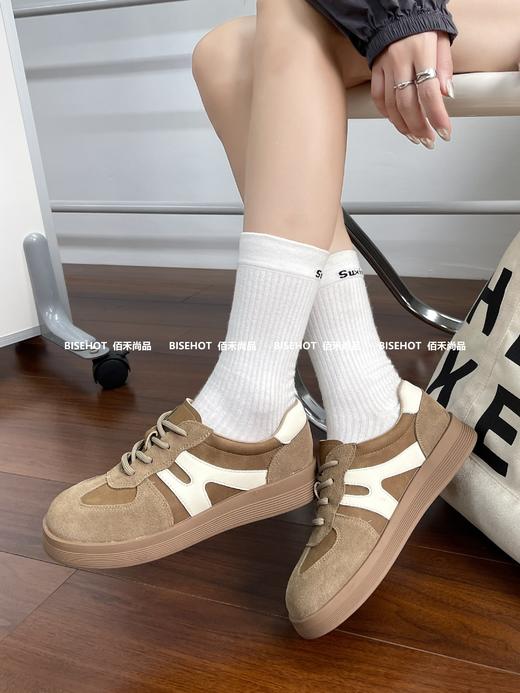 新品女士磨砂皮博肯百搭休闲鞋394B43552（W） 商品图5