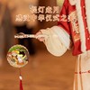 【不仅是灯笼 还可以是冰箱贴】索智星DIY星艺趣玉兔云影灯转转灯笼手提木质灯笼儿童中秋礼物 商品缩略图2