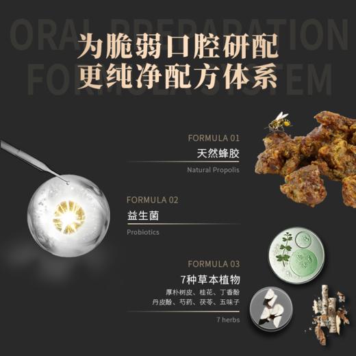 【妆探智选】蜂胶植萃护齿牙膏（便携装）30g/支 商品图4