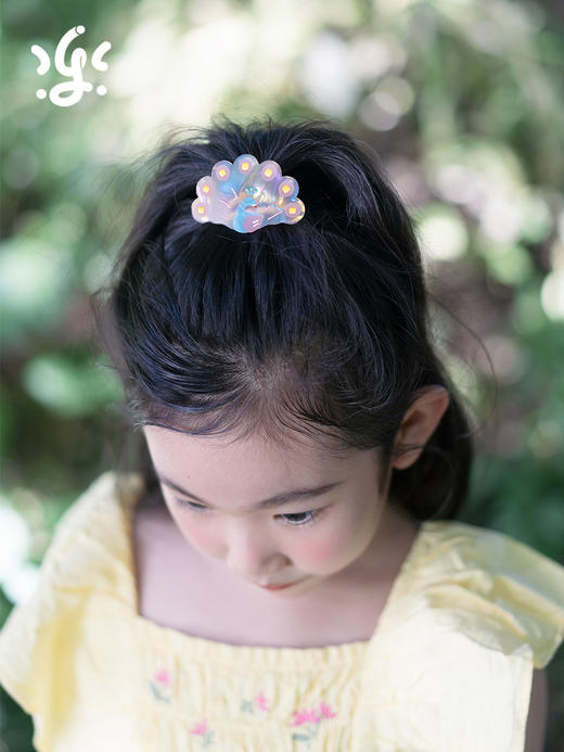 古古楽gugu【鸟主题】原创古诗醋酸发饰系列 商品图0