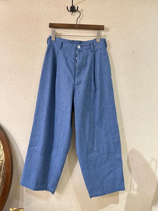 SUSURI细节感阔腿裤 商品图9