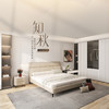 顾家家居整装 现代简约 皮/布艺软床 KZ.B1066(B) 知秋 商品缩略图0