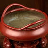 吉祥古法香炉 带座双龙戏珠桥耳熏炉（遇龙丞祥系列） 商品缩略图3