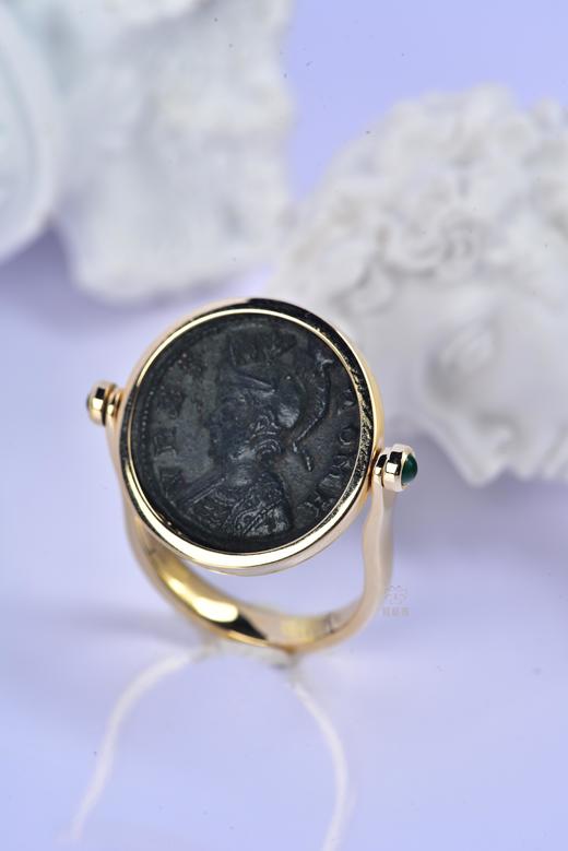 【岁月荣光】古铜币戒坠两用-JZ12406098 商品图2