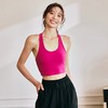 跃牌【周游世界系列】夏秋季新品晓星氨纶高强度运动内衣女减震防下垂一体瑜伽背心 BR1582 商品缩略图0