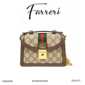 G家GG家链条 邮差包 696180