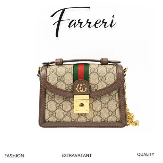 G家GG家链条 邮差包 696180 商品图0