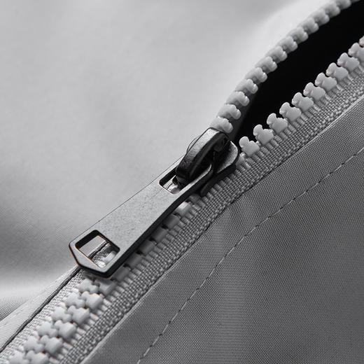 半身缘男装 秋季棒球领宽松简约百搭棒球服夹克2406 商品图7