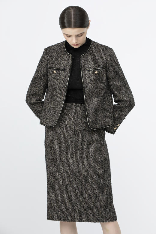 CARA BLUE 小香风上衣 商品图2