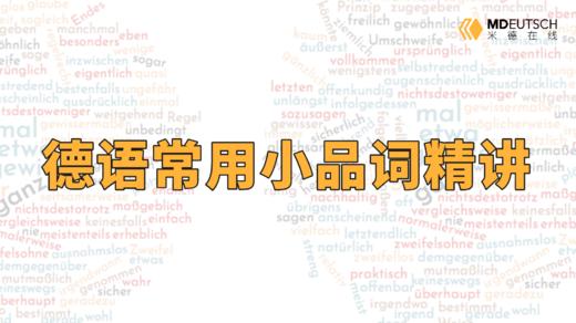 德语常用小品词精讲 商品图0