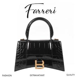 B家Hourglass系列进口沙漏包