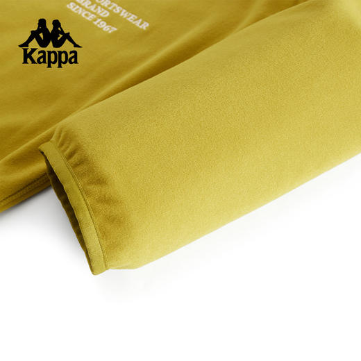 Kappa卡帕背靠背秋季新款抗静电针织套头衫宽松运动卫衣男士上衣K0E72WT81 商品图4