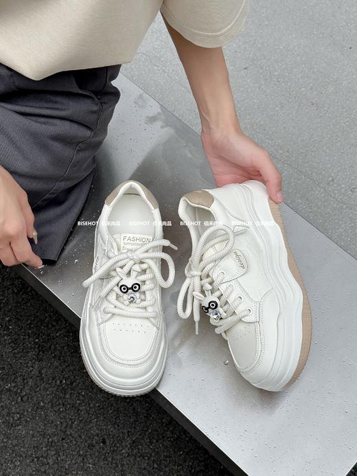 新品女士厚底舒适百搭休闲鞋431B43549（W） 商品图2