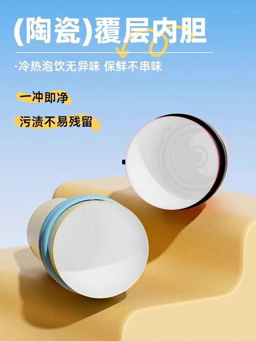 水杯水壶保温世大家极光星夜吸管杯710MLBWB23062111 商品图3