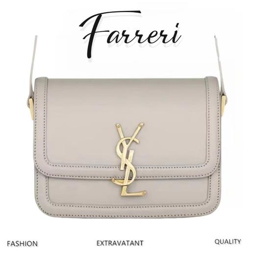 YS家金标豆腐包斜跨单肩 商品图0