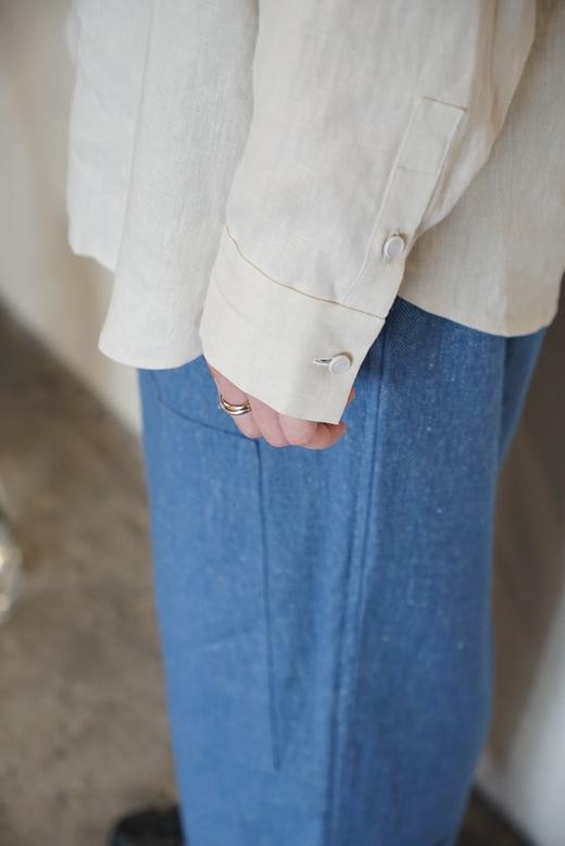 SUSURI细节感阔腿裤 商品图3