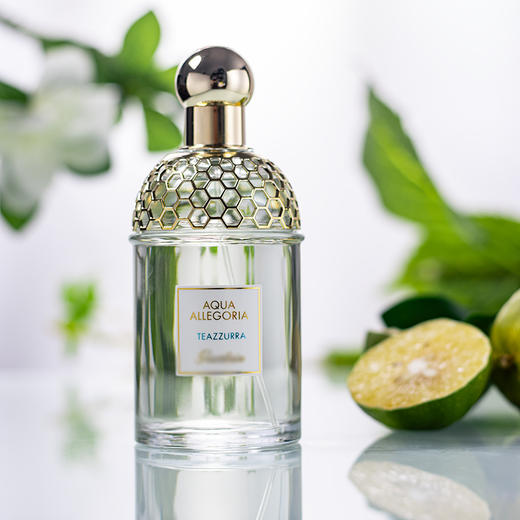 【花草水语系列】柑橘绿茶  Teazzurra 分装 「阳光下的洋甘菊冰绿茶」 商品图1