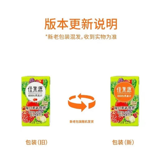 佳果源100%红石榴复合果蔬汁 商品图4