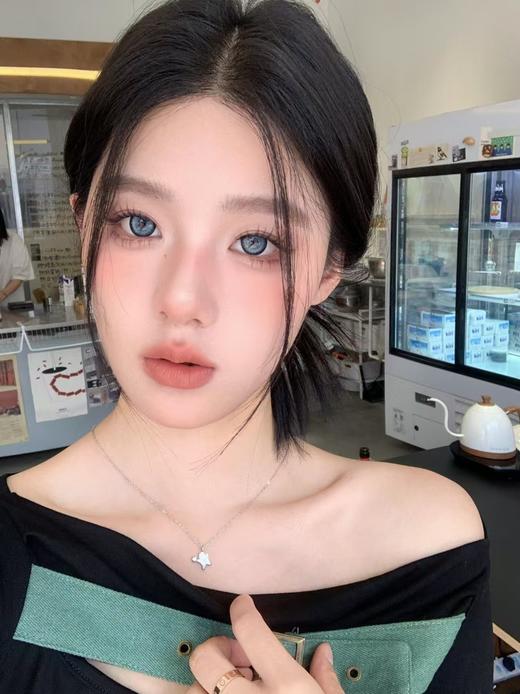 【半年抛大直径】 KIRAFAIRY--黑羚羊灰-14.5mm【年抛0-1000度 不含525/575】 商品图5