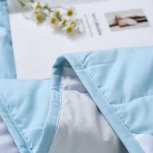 富安娜  净柔夏被-兰语·灰203*229cm(370g) 商品图4