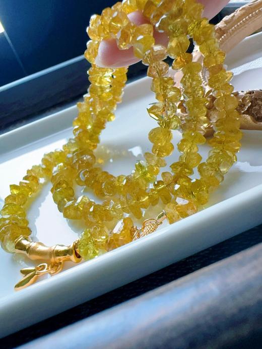 38.15g 多圈碧玺手链 商品图1