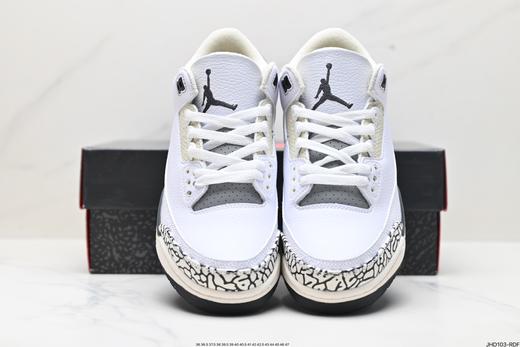 耐克乔丹Air Jordan 3 Retro复古篮球鞋CT8532-080男女鞋 商品图6