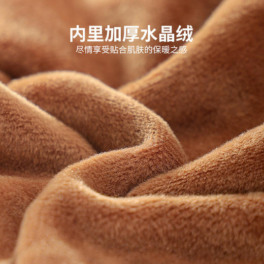 秋冬季麂皮绒手套男士户外摄影骑行防风触屏防滑加厚加绒保暖手套 商品图3