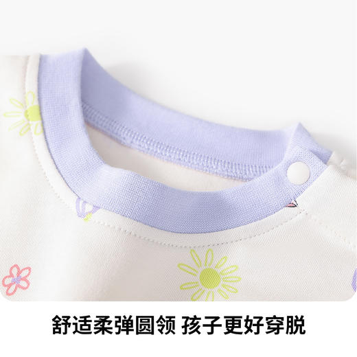 【90-140】【精典泰迪】女童纯棉保暖内衣套装 商品图9