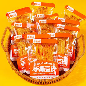 思乡山手撕豆皮香辣味