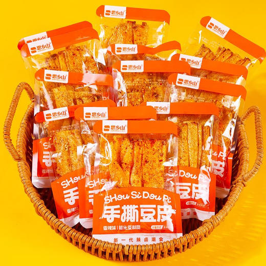 思乡山手撕豆皮香辣味 商品图0