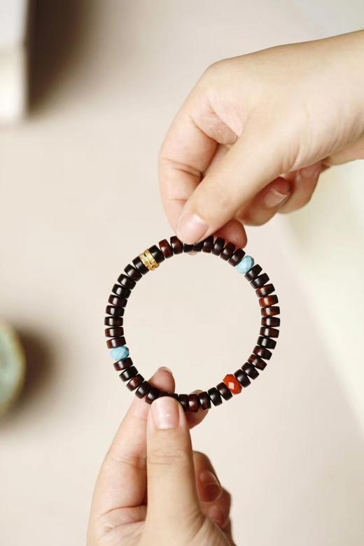 海南黄花梨手链 商品图4