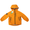力丼田亲子款户外全压胶暴雨级别防水33000+透湿7400+单层冲锋衣 漠长河 橙色 L2221S096CAOE 商品缩略图10