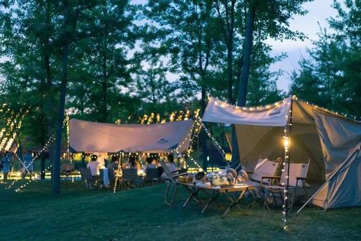 「萤火虫营地」开业大福利！购单人套餐送广富林场馆门票，轻奢露营烧烤+音乐派对，快乐BUFF直接叠满，乐享户外好“食”光~ 商品图2