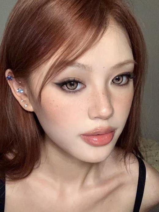 【半年抛大直径】 KIRAFAIRY--黑羚羊棕-14.5mm【年抛0-1000度 不含525/575】 商品图1