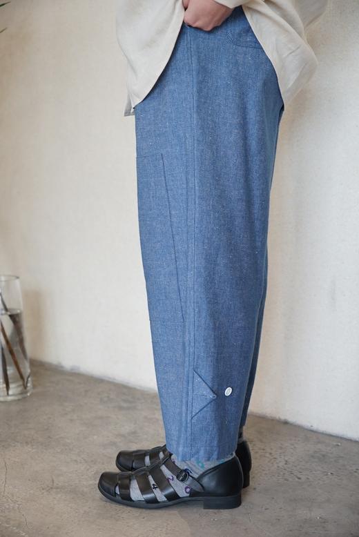 SUSURI细节感阔腿裤 商品图4