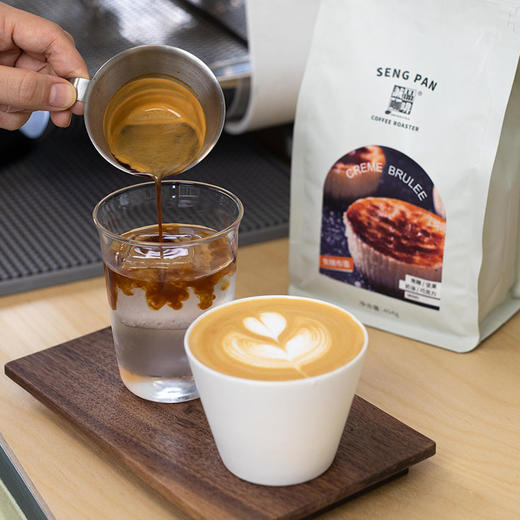 焦糖布蕾意式拼配咖啡豆 低酸高甜 性价比高 商品图2