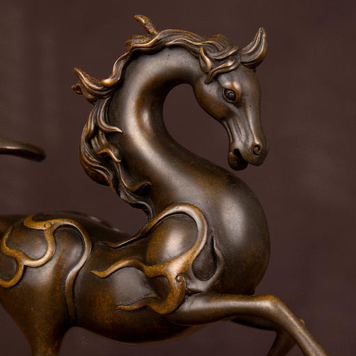 吉祥古法香炉 马到成功 商品图3