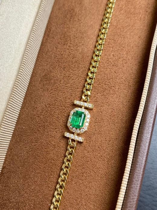 祖母绿手链 0.8克拉 商品图1