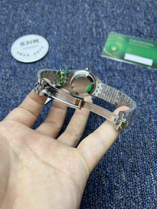 Rolex劳力士日志型系列 女款31mm 日志31系列 女士机械腕表 搭载改ETA2671 商品图7