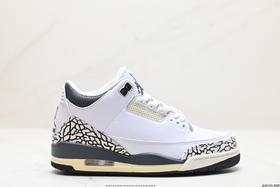 耐克乔丹Air Jordan 3 Retro复古篮球鞋CT8532-080男女鞋