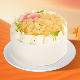 【4英寸】茉莉金柚 · 0脂蜂蜜