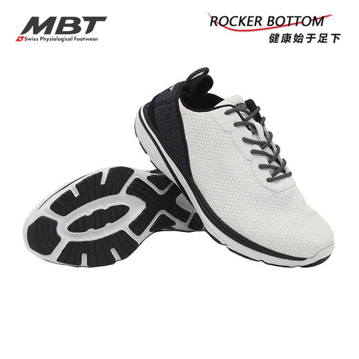 MBT足健康鞋男厚底足弓支撑跑步鞋 缓解足跟压力 透气轻量GADI 商品图2
