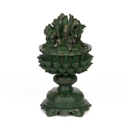 吉祥古法香炉 青烟供养玉玲珑 商品图0